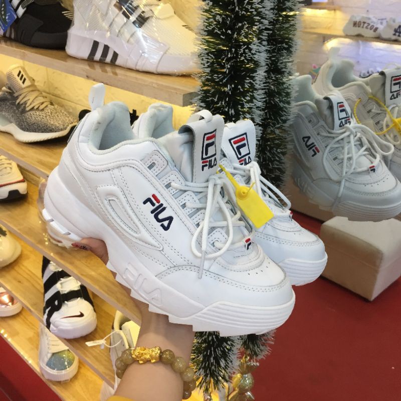 Giày _Fila_Trắng, Giày thể thao Nam Nữ