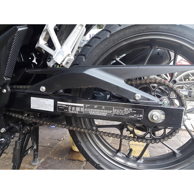 Sợi Sên Recto 9li 124 mắc , nhập malayasia chính hãng , gắn cho các loại xe