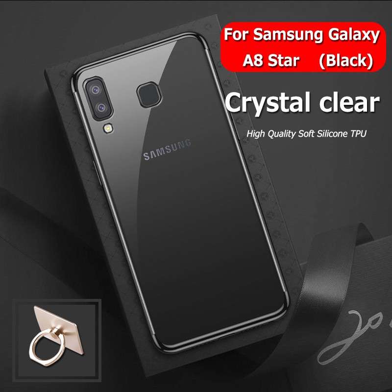 Ốp điện thoại silicon mềm độc đáo cho Samsung Galaxy A8 Star