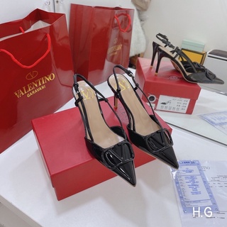 Sandal valen gót nhọn fullbox