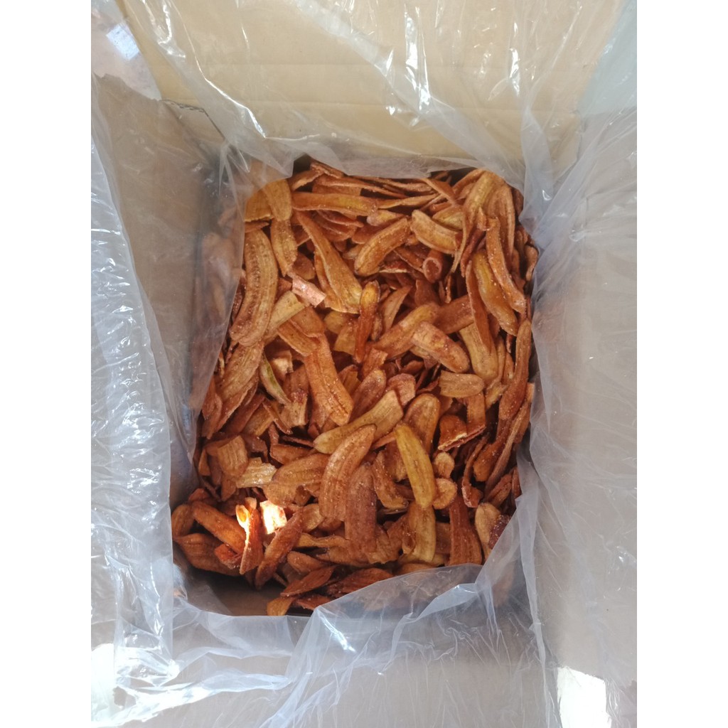 Chuối Sấy Mè Đà Lạt Giòn Rụm