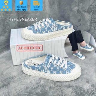 Giày Đạp Gót nữ MLB Chính Hãng Hàn Quốc [Fake Đền X10] Freeship toàn quốc