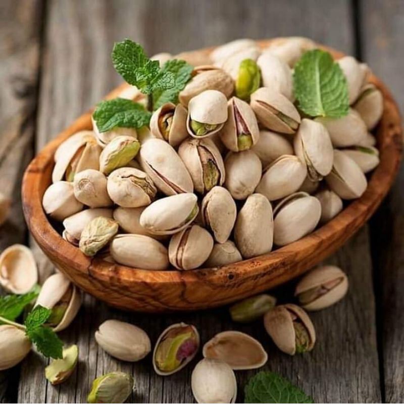 Hạt dẻ cười Mỹ không tẩy trắng xanh lòng