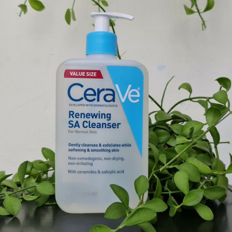 Bill Pháp/Mỹ Sẵn Sữa rửa mặt Cerave Renewing SA Cleanser 236ml và 473ml