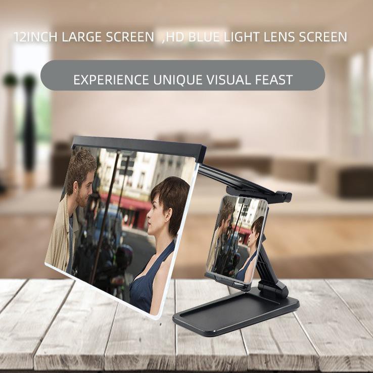 Giá Đỡ Phóng To Màn Hình Điện Thoại F12 12 Inch | BigBuy360 - bigbuy360.vn