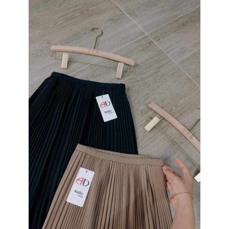 chân váy xếp ly hàng Qchau | BigBuy360 - bigbuy360.vn