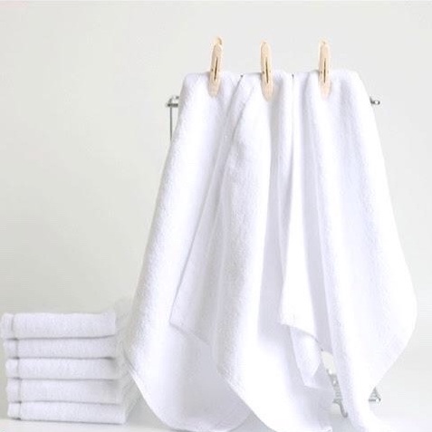 Combo Khăn Mặt và Khăn Tắm COTTON, kích thước khăn mặt 40-80cm, khăn tắm 70-140cm