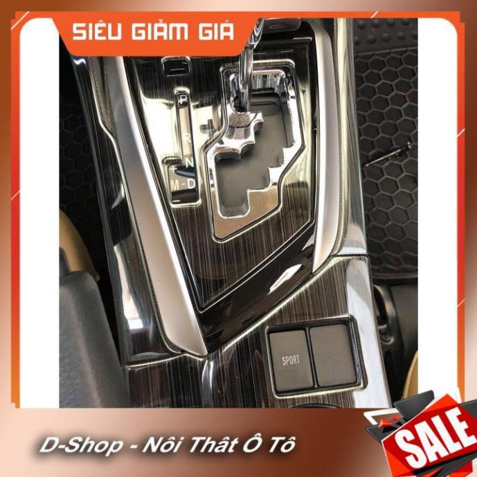 [ Ốp trang trí nội thất Toyota Altis 2014-2019 mẫu titan sang trọng  D-Shop]