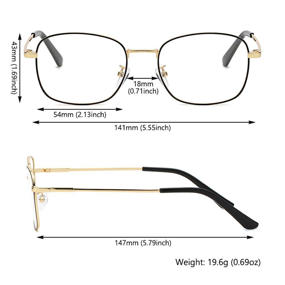 Mắt Kính Chống Bức Xạ Ánh Sáng Xanh 2 Trong 1 Dành Cho Máy Tính