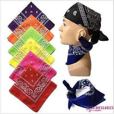 Khăn Bandana in họa tiết thời trang