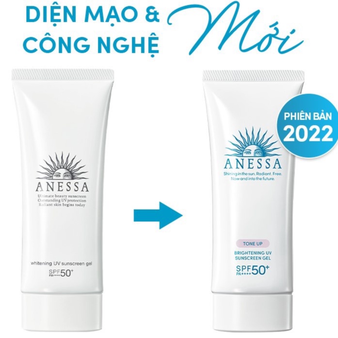 CHỐNG NẮNG DƯỠNG TRẮNG ANESSA WHITENING UV SUNSCREEN GEL 90G