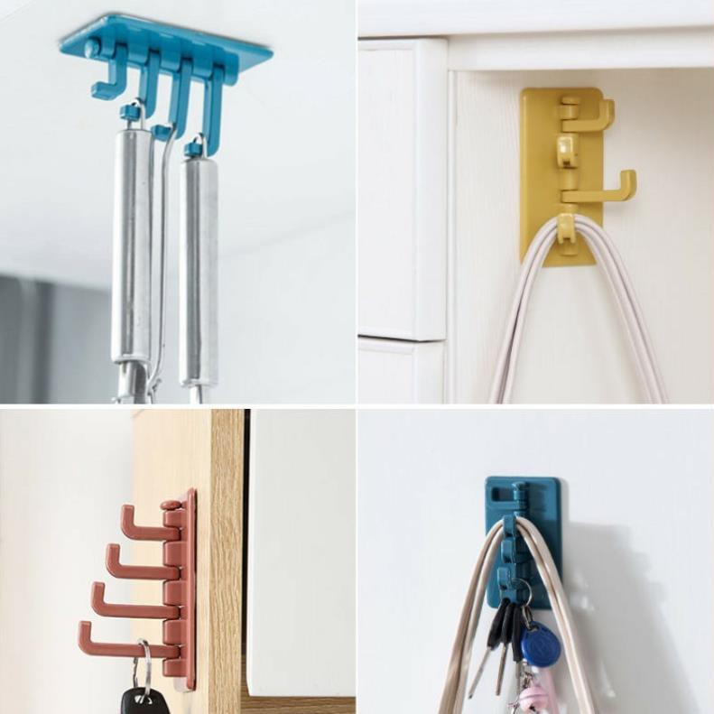 PVN16925 Móc treo hình cây thông dán tường đa năng T2