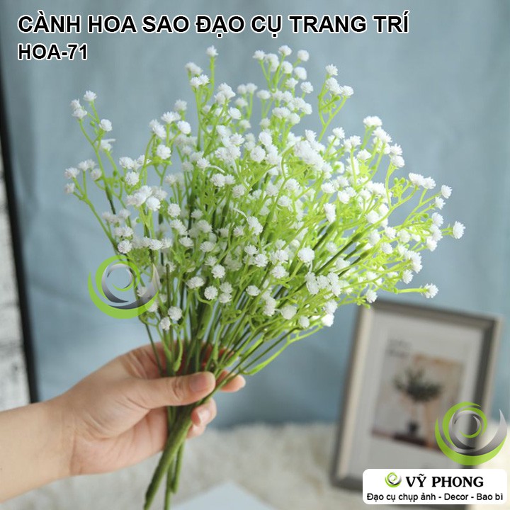 CÀNH HOA SAO TRANG TRÍ DECOR ĐÁM CƯỚI ĐẠO CỤ CHỤP ẢNH SẢN PHẨM INS HOA-71