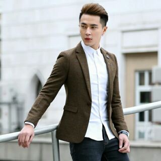 Áo vest dạ nam Cao cấp quảng châu New