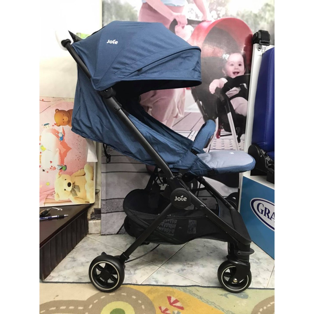 Xe đẩy trẻ em GẤP SIÊU GỌN JOIE PACT TỪ ANH QUỐC