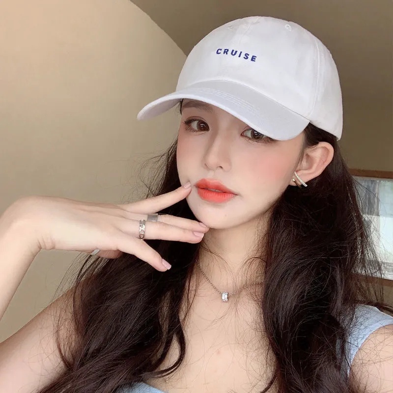 Nón Lưỡi Trai Thêu Chữ Phong Cách Nhật Bản