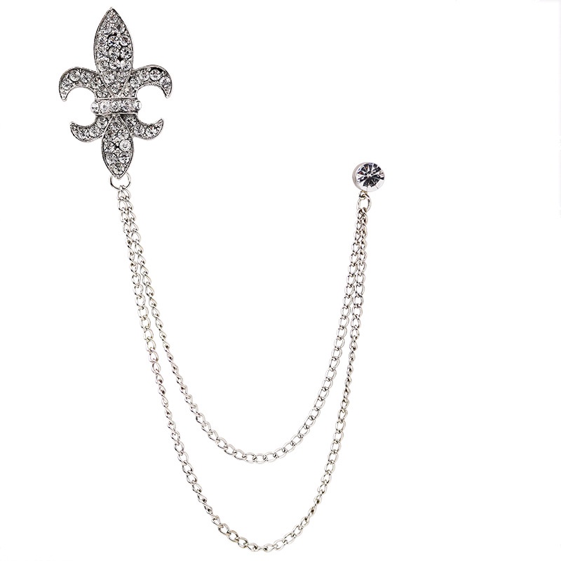 EFAN Ghim Cài Áo Hình Mỏ Neo Phong Cách Vintage Nhật Hàn Cho Nam