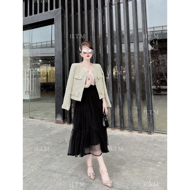Sandal zara mica trong nơ đá mũi nhọn xuất dư gót nhọn fullbox