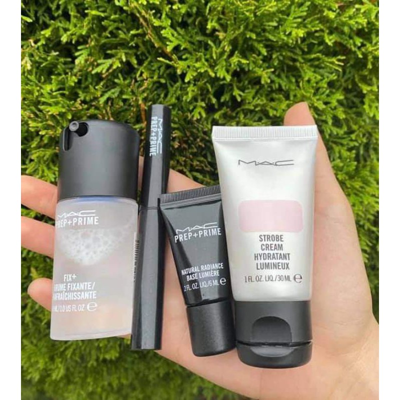 [BILL US] Set trang điểm Makeup MAC On the go Prep set | BigBuy360 - bigbuy360.vn