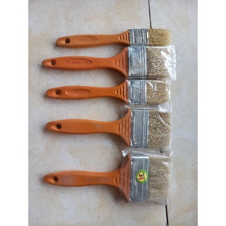 Set 5 cái - CHỔI SƠN CÁN NHỰA đủ kích cỡ