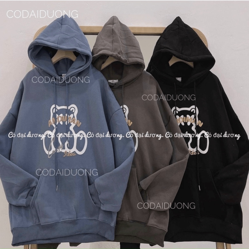 [FREE SHIP] ÁO KHOÁC HOODIE NAM NỮ PHỐI HỌA TIÊT MÈO ANDIMAN SIÊU XINH ĐẸP TINH TẾ