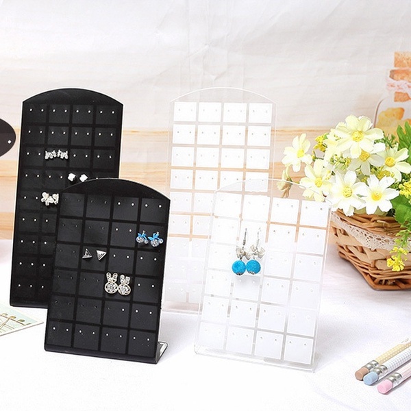 [Top Selection] Giá Đỡ Trưng Bày Trang Sức Bằng Nhựa Nhiều Tầng Sức Chứa Lớn