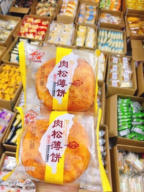 Bánh mix 21 vị 1kg Đài Loan sẵn sỉ lẻ sll