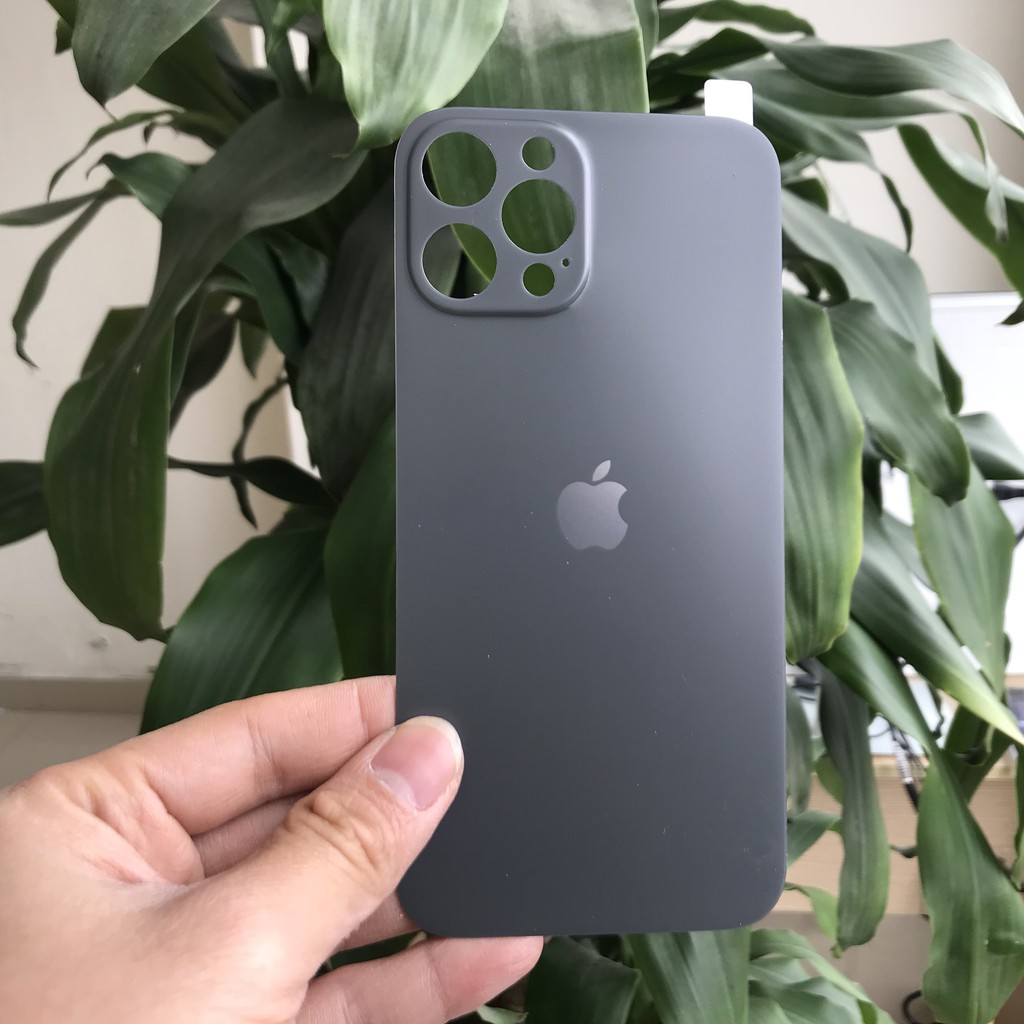 Dán bảo vệ lưng và camera cho iphone 12Pro/12Pro max