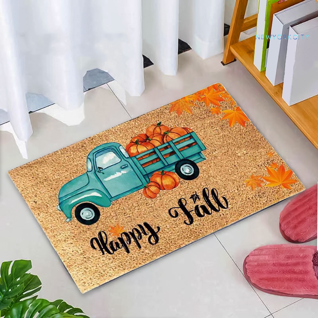 Thảm Chùi Chân Chống Trượt Thấm Hút Nước Tốt Tiện Dụng Cho Gia Đình