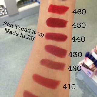 [Thanh lý nghỉ bán] Son lì Ultra matte Trend it up 
