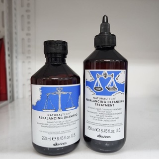 DẦU GỘI VÀ DUNG DỊCH LÀM SẠCH CÂN BẰNG DẦU DAVINES REBALANCING 250ML-1000ML
