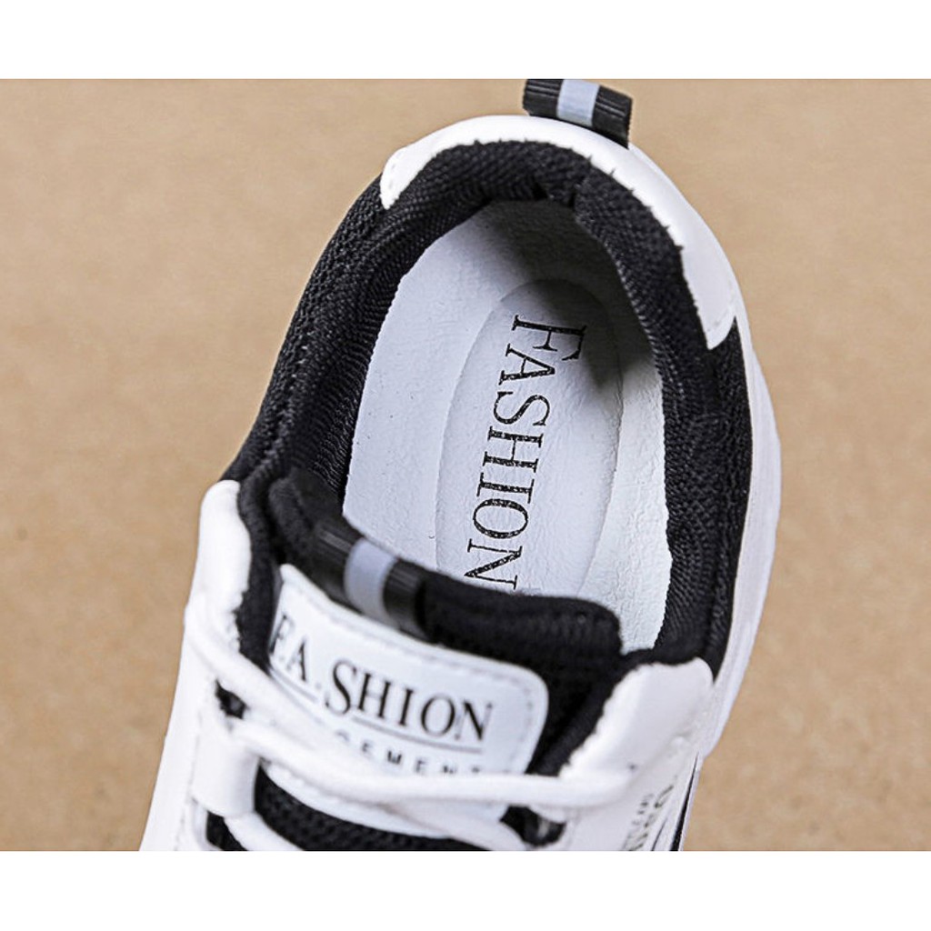 Giày thể thao nữ độn đế 4 cm siêu cao ulzzang sneaker nữ