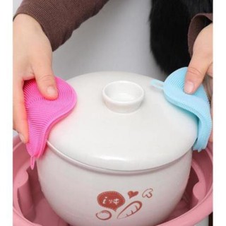MIẾNG RỬA BÁT - XOONG NỒI CÓ QUAI TREO SILICON