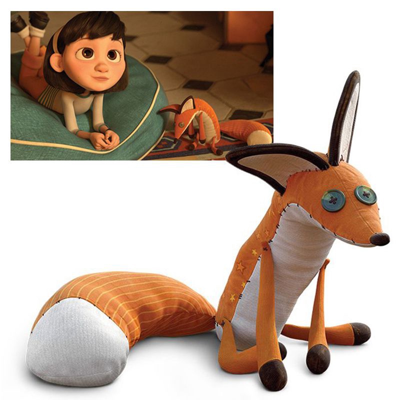 Cute 45cm Movie The little Prince Le Petit Prince Fox Plush Doll Plush Toy Xmas Kids Gifts