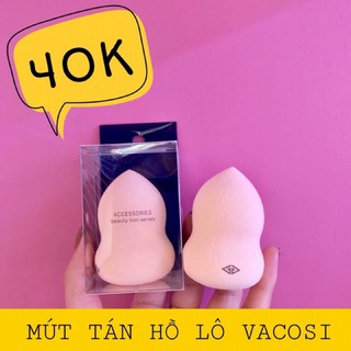 bông phấn mút tán kem nên hồ lô