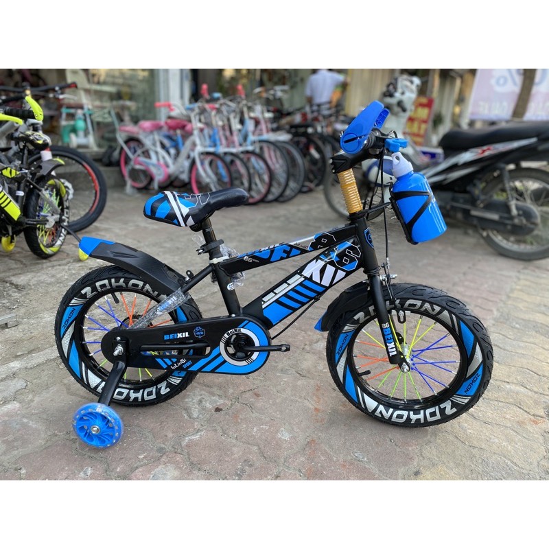 Xe đạp trẻ em Zokon size 12, 14,16.