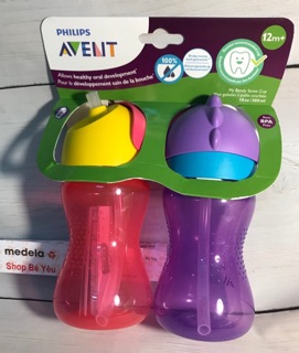 Bình tập uống Avent philips 300ml (giá 1 bình)
