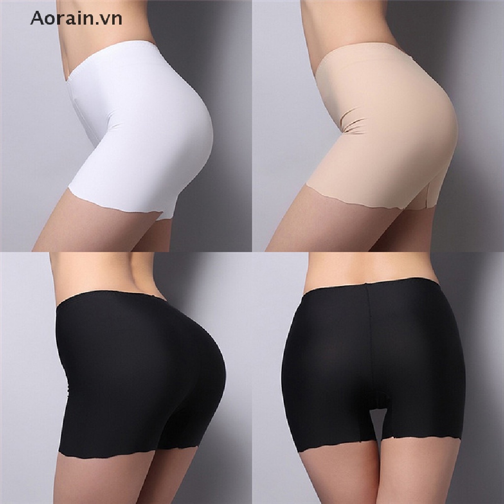 Quần Short Legging Nữ Không Đường May Free Size