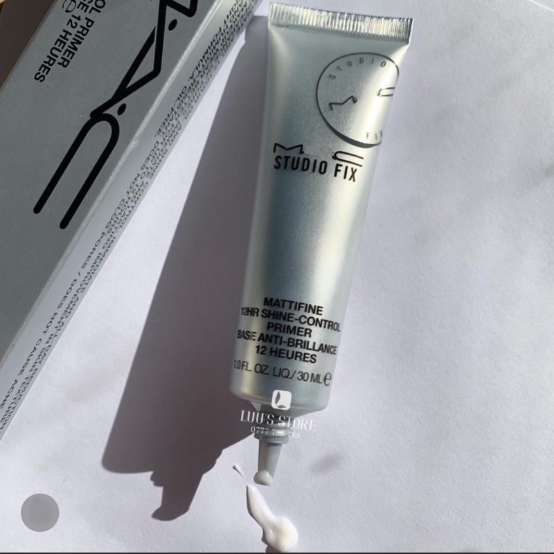 Kem Lót MAC Mattifine 12hr Shine Control Primer 30ml