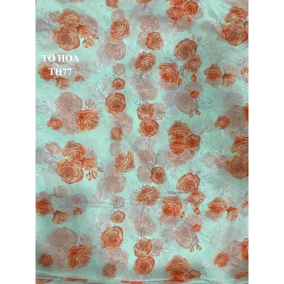 VẢI TƠ HOA - DÒNG VẢI CAO CẤP