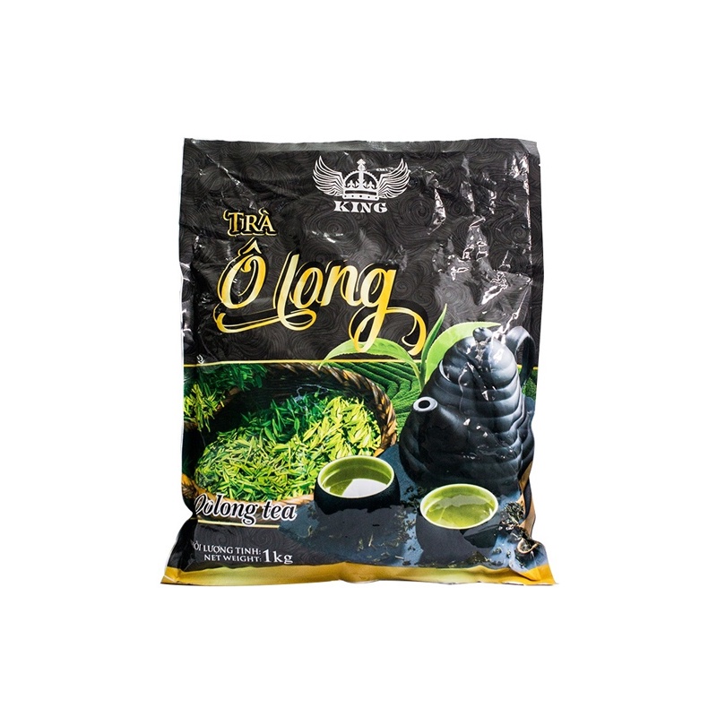 Trà ô long Xuân Thịnh gói 200gr (gói chia lẻ từ túi 1kg)