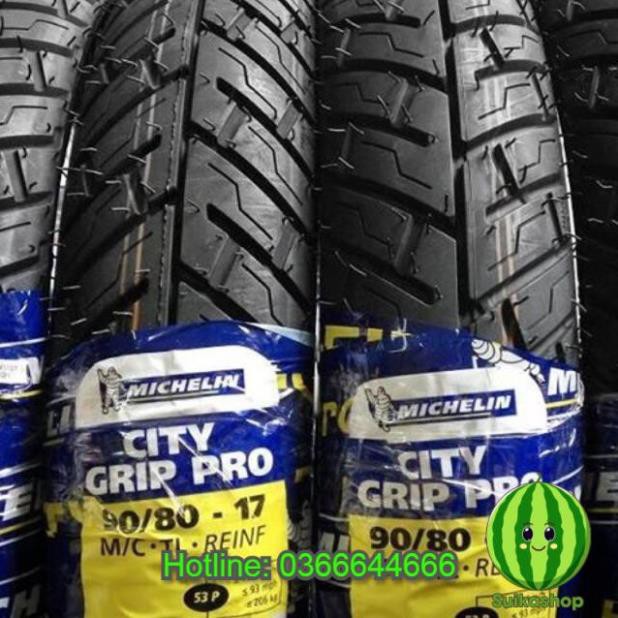 Vỏ Lốp Michelin City Grip Pro chính hãng Full Size mọi loại xe , bán lẻ chiết khấu 6% giá cực tốt _ Lốp Trung Thành