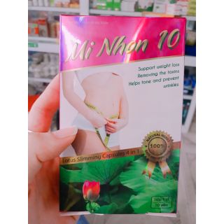 Viên uống giảm cân MI NHON 10.