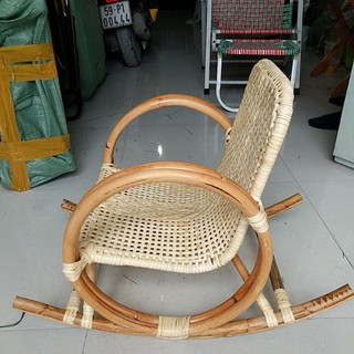 Ghế Mây Bập Bênh Trẻ Em (Mây Thiệt)