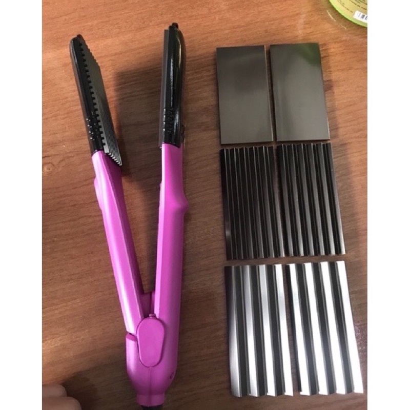 Máy Bấm Tóc, Máy Duỗi Tóc 4 Chức Năng Hàng Công Ty