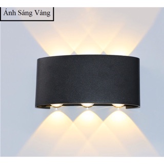Đèn Led rọi gắn vách, gắn tường 3 bóng 6w