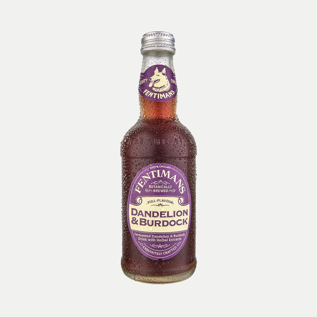 Fentimans Tonic Vị Bồ Công Anh Và Ngưu Bàng Danderlion and Burdock Anh Quốc 275ml x Lốc 4 Chai