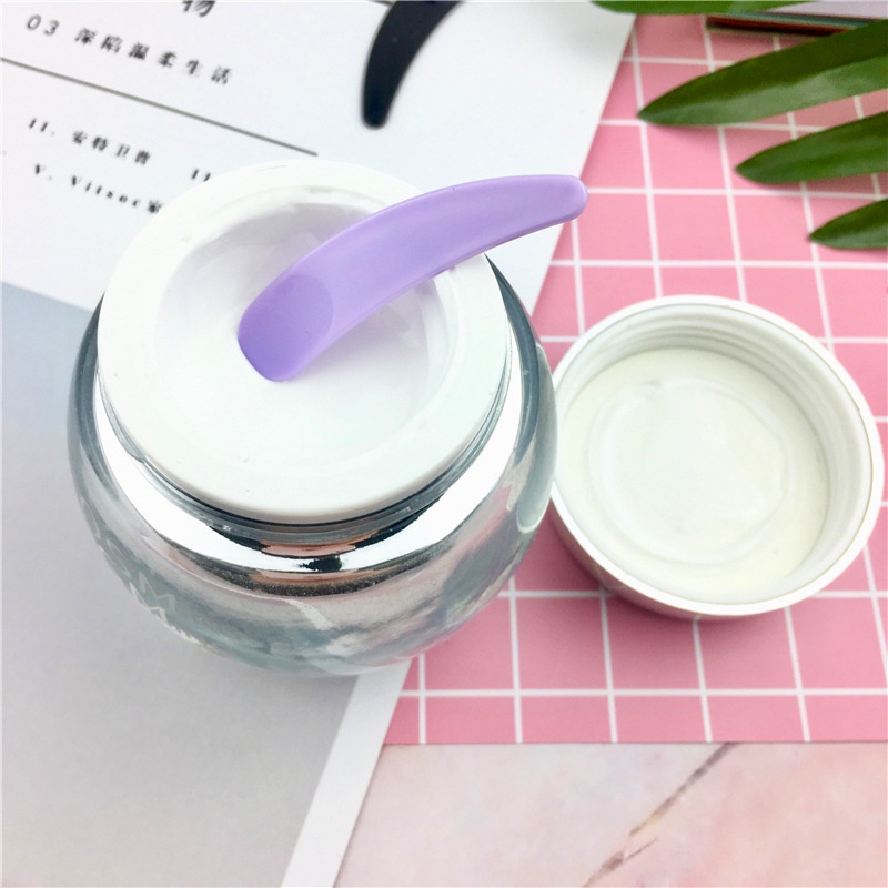 [Hàng Mới Về] Muỗng Cong Đắp Mặt Nạ Kem Tự Chế Dùng Một Lần Trang Điểm Cho Khuôn Mặt