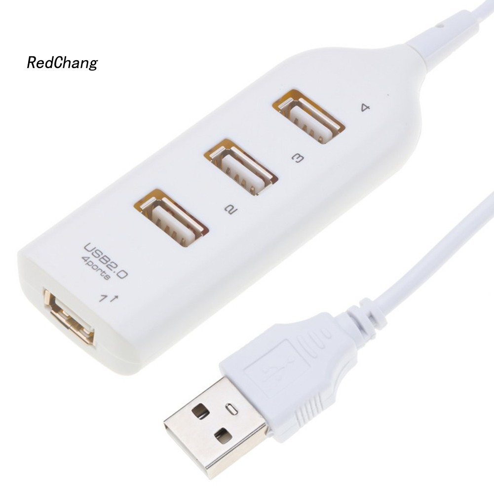 Bộ Chia 4 Cổng Usb 2.0 Tốc Độ Cao