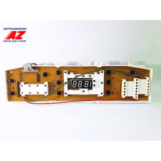 Board mạch 2 mảng DC92-00818C+ DC41-00078C thay thế cho máy giặt SAMSUNG cửa đứng